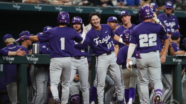 Dugout Celebration